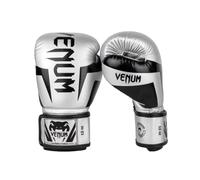 Venum, Elite Boxing Gloves, Unisex Adult, 10 Oz, Silver/Black