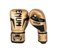 Venum, Elite Boxing Gloves, Unisex Adult, 12 Oz, Gold/Black