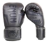 Venum Elite Adults Boxing Gloves, Grey (Grey), 14 Oz