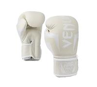 Venum Elite Adults Boxing Gloves, White (White), 16 Oz