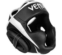 Venum, Elite Boxing Headgear, Men's, One Size, Black/White