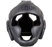 Venum, Elite Boxing Headgear, Men's, One Size, Grey/Grey