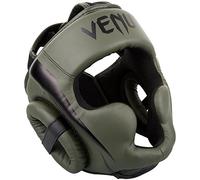 Venum, Elite Boxing Headgear, Men's, One Size, Khaki/Black