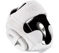 Venum, Elite Boxing Headgear, Men's, One Size, White/White