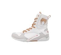 Venum, Elite Boxing Shoes, Men's, 41, White/Gold