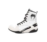 Venum, Elite Boxing Shoes, Men's, 42, White/Black