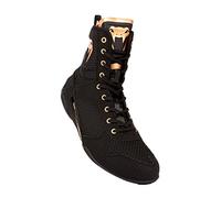 Venum Elite Boxing Shoes Black/Bronze, 10.5 UK