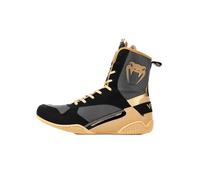 Venum, Elite Boxing Shoes, Men's, 45, Black/Beige