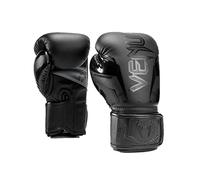 Venum, Elite Evo Boxing Gloves, Unisex Adult, 12 Oz, Black/Black