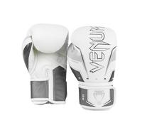 Venum, Elite Evo Boxing Gloves, Unisex Adult, 14 Oz, Grey/White