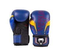 Venum, Elite Evo Boxing Gloves, Unisex Adult, 16 Oz, Blue/Yellow