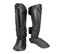 Venum Elite Evo Shin Pads - Black/Black