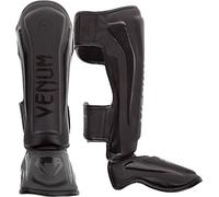 Venum, Elite Standup Shin Guards, Men's, L, Matte/Black