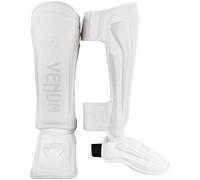 Venum, Elite Standup Shin Guards, Men's, L, White/White