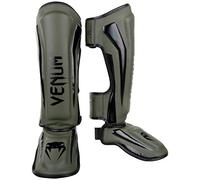 Venum, Elite Standup Shin Guards, Men's, M, Khaki/Black
