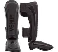 Venum Elite Standup Shinguards, Matte/Black, X-Large