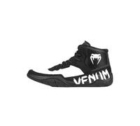 Venum, Elite Wrestling Shoes, Men's, 38.5, Black/White