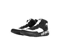 Venum, Elite Wrestling Shoes, Men's, 45, Black/White