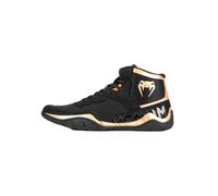 Venum, Elite Wrestling Shoes, Men's, 47.5, Black/Bronze