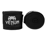 Venum Erwachsene Bänder Kontact Handgelenk und Armschoner, Black, One Size, EU-0430