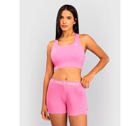 Venum Essential Sports Bra Pink White - L