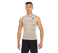 Venum G-Fit Air Rashguard Sleeveless - Sand - L