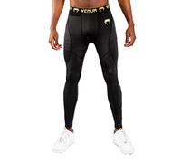 Venum G-Fit Compression Pants - Black/Gold, XX-Large