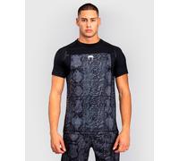 Venum G-Fit Scales Dry Tech Short Sleeve T-Shirt Black Blue - XL