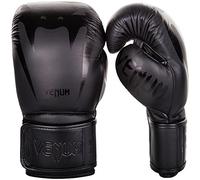 Venum, Giant 3.0 Boxing Gloves, Unisex Adult, 14 Oz, Black/Black