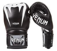Venum Unisex Adult Giant 3.0 Boxing Gloves Muay thai, Kick Boxing, Black/White, 14 oz
