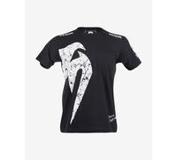 Venum Giant Short Sleeve T-Shirt Black White - XXL