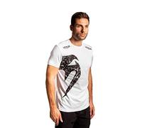 Venum Mens Giant T-Shirt, White, S EU
