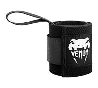 Venum, Hyperlift Weightlifting Wrist Wraps, Unisex Adult, One Size, Black