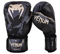 Venum, Impact Boxing Gloves, Unisex Adult, 16 Oz, Dark Camo/Sand