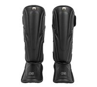 Venum, Impact Evo Shinguards, Men's, XL, Black