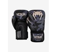 Venum, Impact Boxing Gloves, Unisex Adult, 12 Oz, Dark Camo/Sand