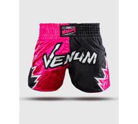 Venum Inferno 2.0 Muay Thai Shorts Black Pink White - XL
