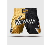 Venum Inferno 2.0 Muay Thai shorts Black White Gold - S