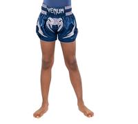 Venum Inferno Kids Muay Thai Shorts, Royal Blue, 12 Years Unisex Child