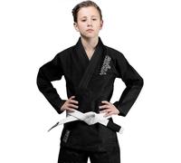 Venum Kids Contender Brazilian Jiu-Jitsu Gi - Black C1