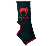 Venum Unisex Kontact Ankle Guards, Black/Red, unique size (M/L)