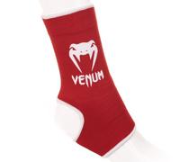 Venum, Kontact Ankle Support Guards, Men's, One Size, Red