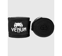 Venum Erwachsene Bänder Kontact Handgelenk und Armschoner, Black, One Size, EU-0430