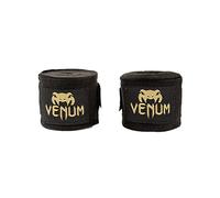 Venum Kontact Unisex Boxing Bandage, Black/Gold, 2.5 m EU