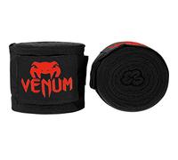 Venum, Kontact Boxing Hand Wraps, Men's, 2.5m, Black/Red