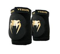 Venum, Kontact Elbow Protectors, Men's, M, Black/Gold