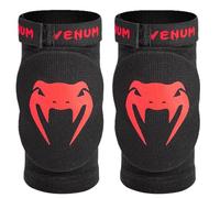Venum, Kontact Elbow Protectors, Men's, M, Black/Red
