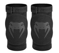 Venum, Kontact Elbow Protectors, Men's, XL, Black/Black
