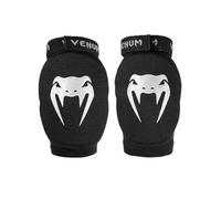 Venum, Kontact Elbow Protectors, Men's, XL, Black/Silver