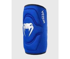 Venum Kontact Knee Pads Blue White - S